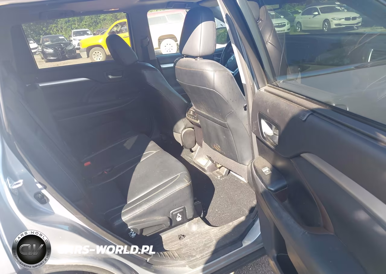2014 Toyota Highlander Xle V6 VIN:5TDJKRFH1ES039362 - 8