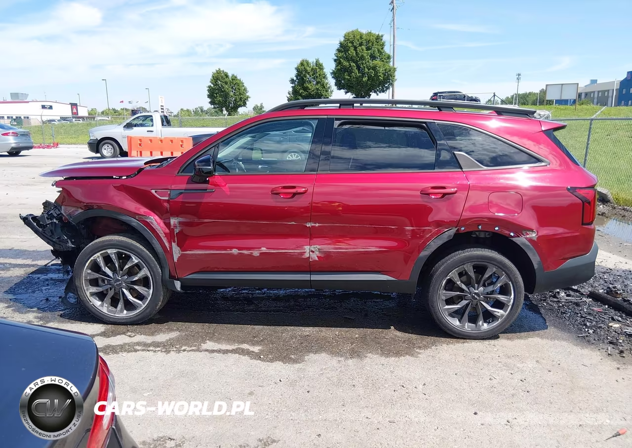2023 Kia Sorento X-Line Sx Prestige VIN:5XYRKDLF5PG211885 - 14