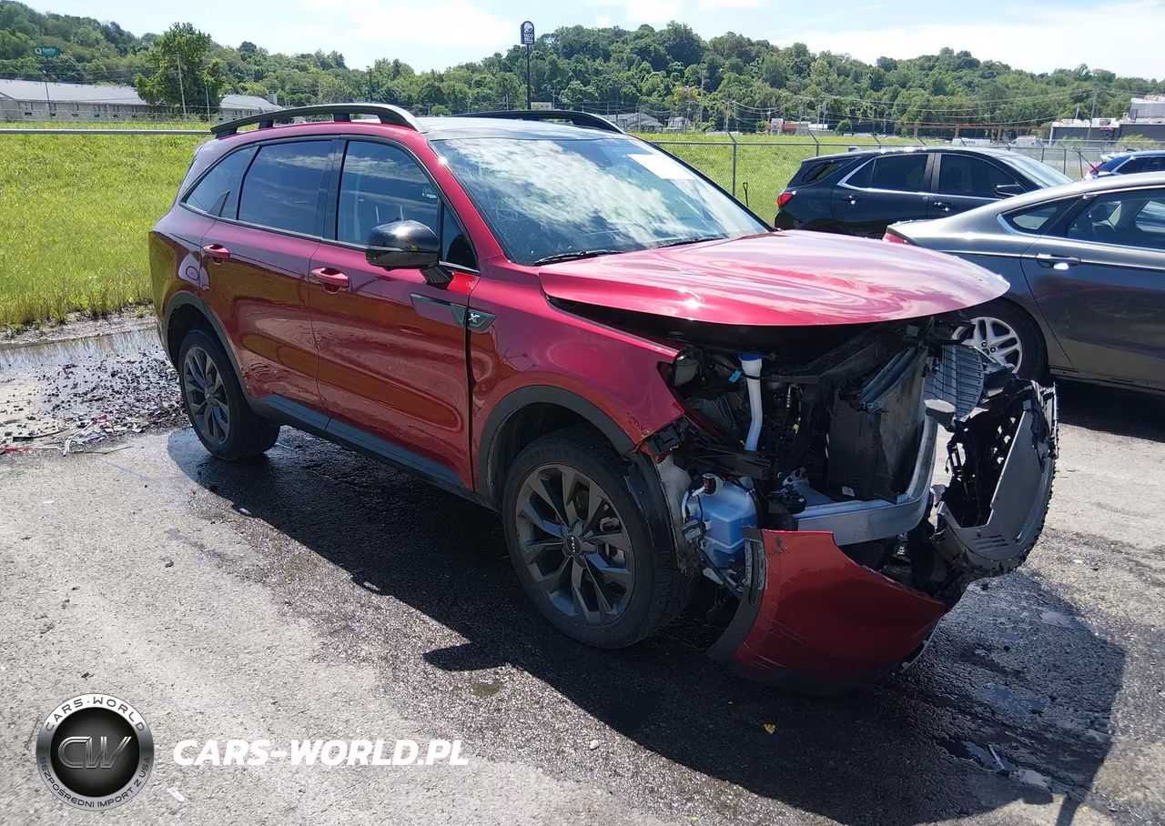 2023 Kia Sorento X-Line Sx Prestige VIN:5XYRKDLF5PG211885 - 18