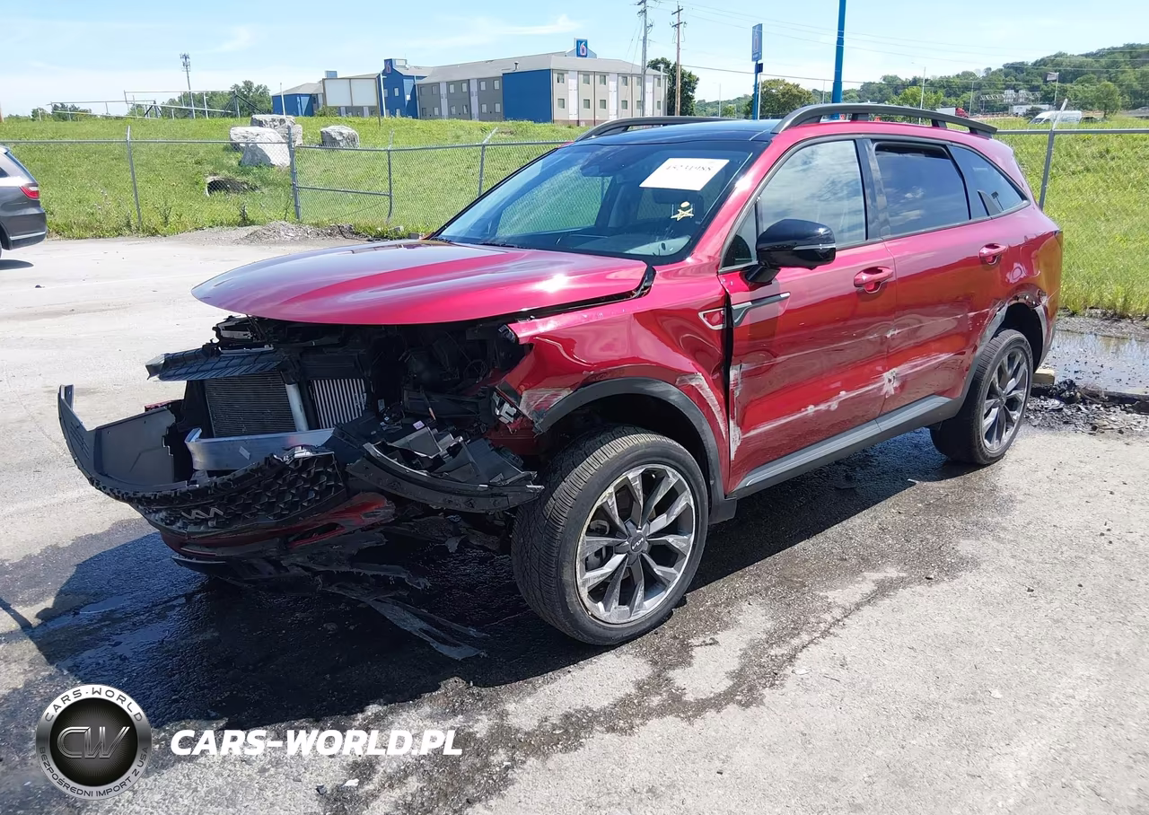 2023 Kia Sorento X-Line Sx Prestige VIN:5XYRKDLF5PG211885 - 2