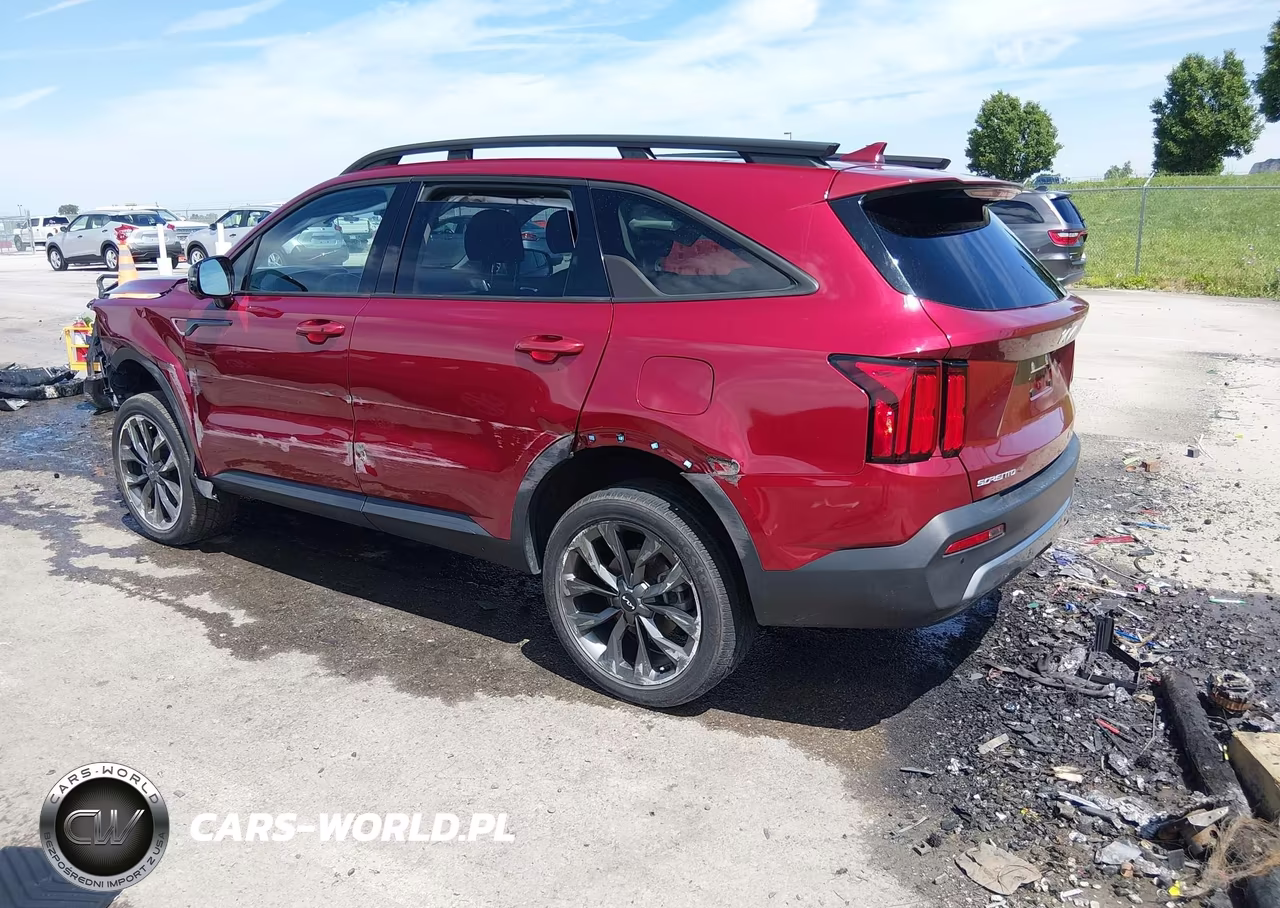 2023 Kia Sorento X-Line Sx Prestige VIN:5XYRKDLF5PG211885 - 3