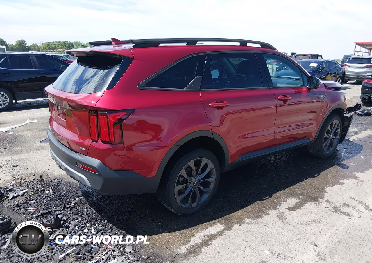 2023 Kia Sorento X-Line Sx Prestige VIN:5XYRKDLF5PG211885 - 4