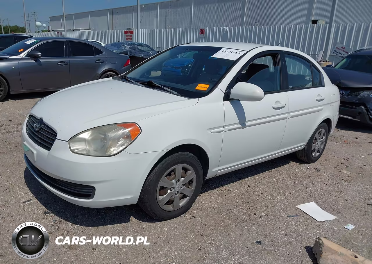 2009 Hyundai Accent Gls VIN:KMHCN46CX9U387357 - 2