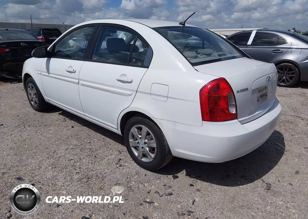 2009 Hyundai Accent Gls VIN:KMHCN46CX9U387357 - 3