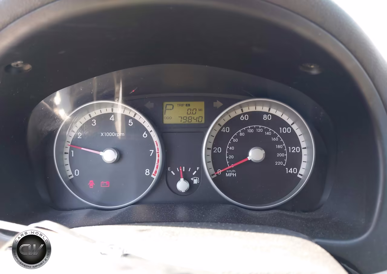 2009 Hyundai Accent Gls VIN:KMHCN46CX9U387357 - 7