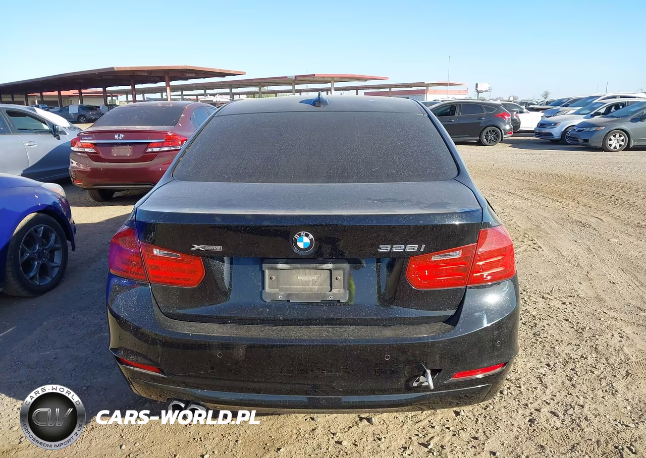 2015 BMW 328I xDrive VIN:WBA3B5C52FP654362 - 16