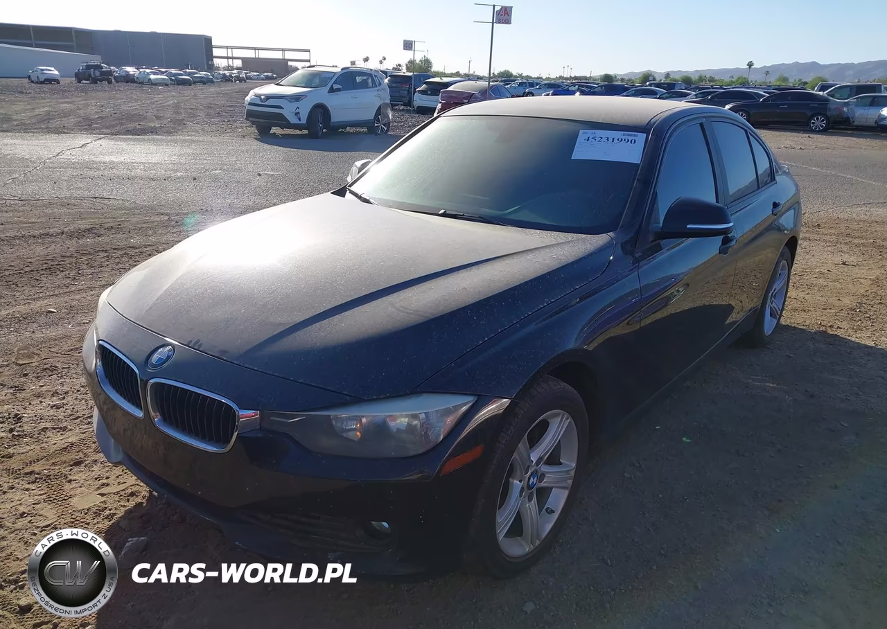 2015 BMW 328I xDrive VIN:WBA3B5C52FP654362 - 2