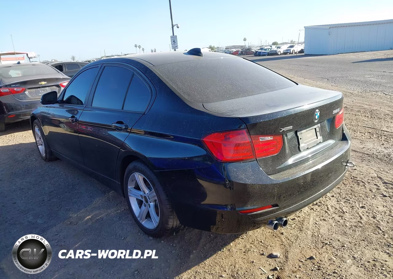 2015 BMW 328I xDrive VIN:WBA3B5C52FP654362 - 3