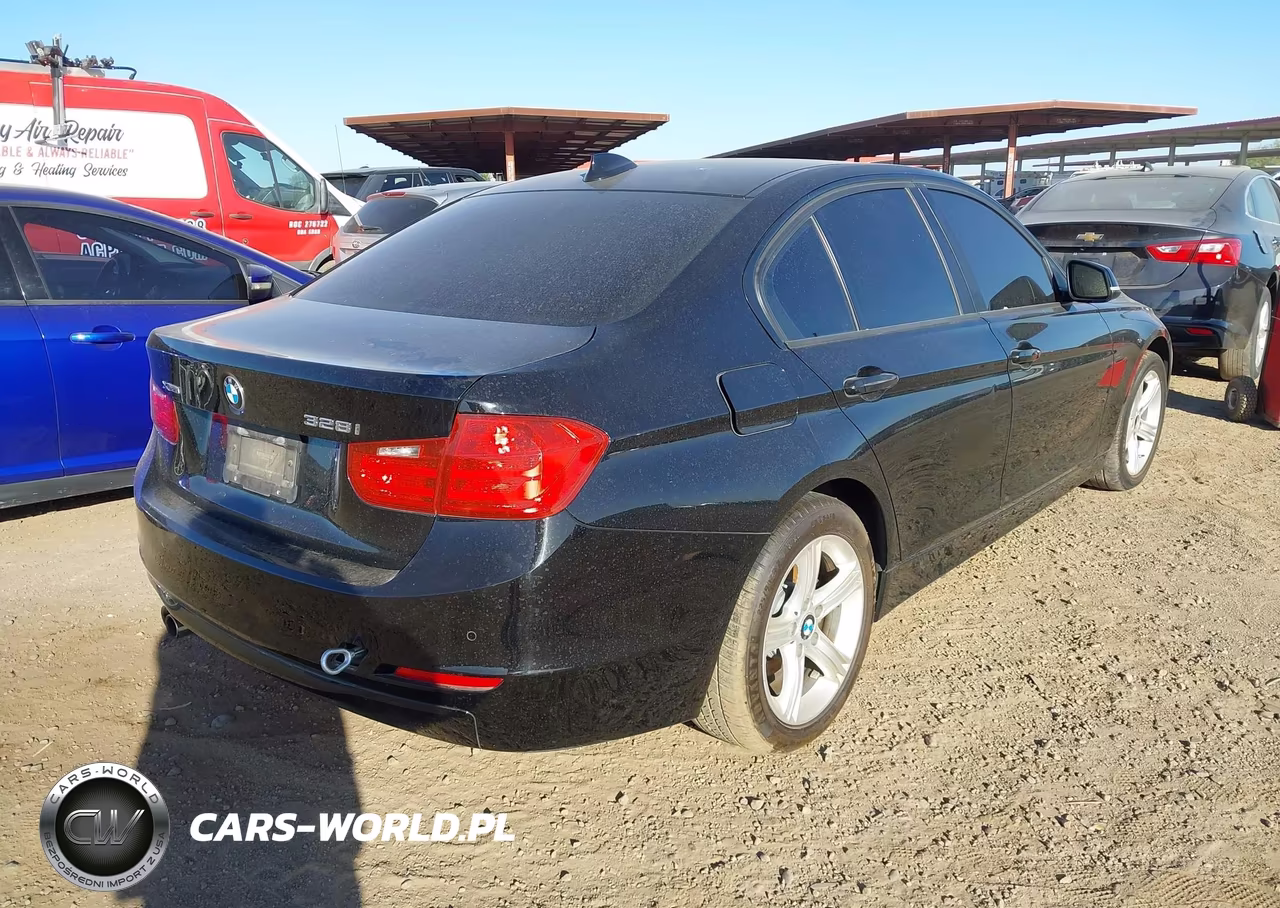 2015 BMW 328I xDrive VIN:WBA3B5C52FP654362 - 4