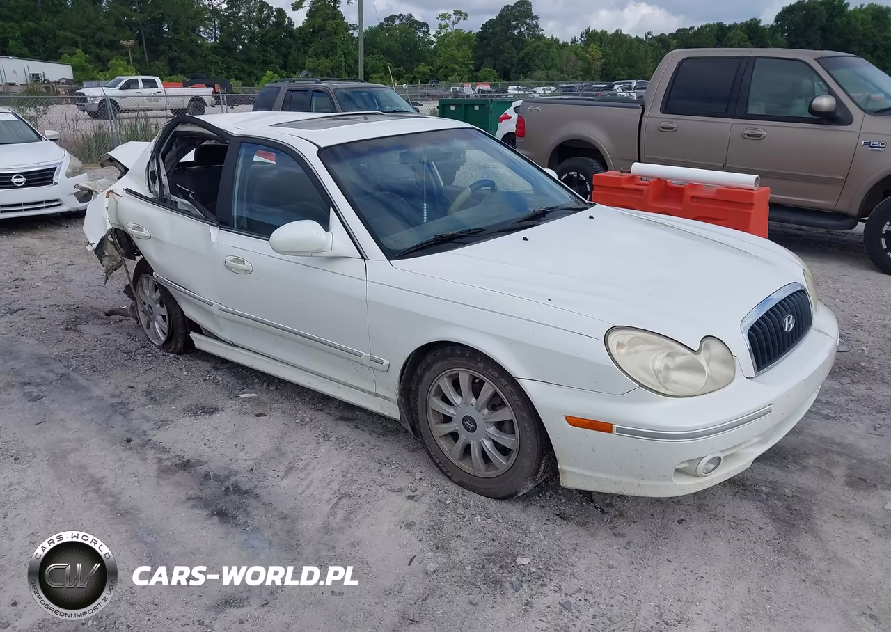 2005 Hyundai Sonata Gls-Lx