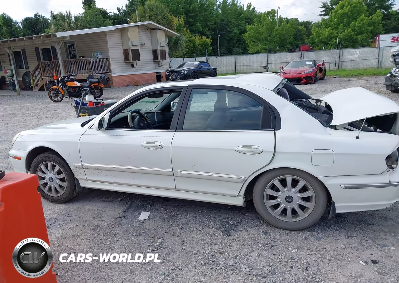 2005 Hyundai Sonata Gls-Lx VIN:KMHWF35HX5A132169 - 14