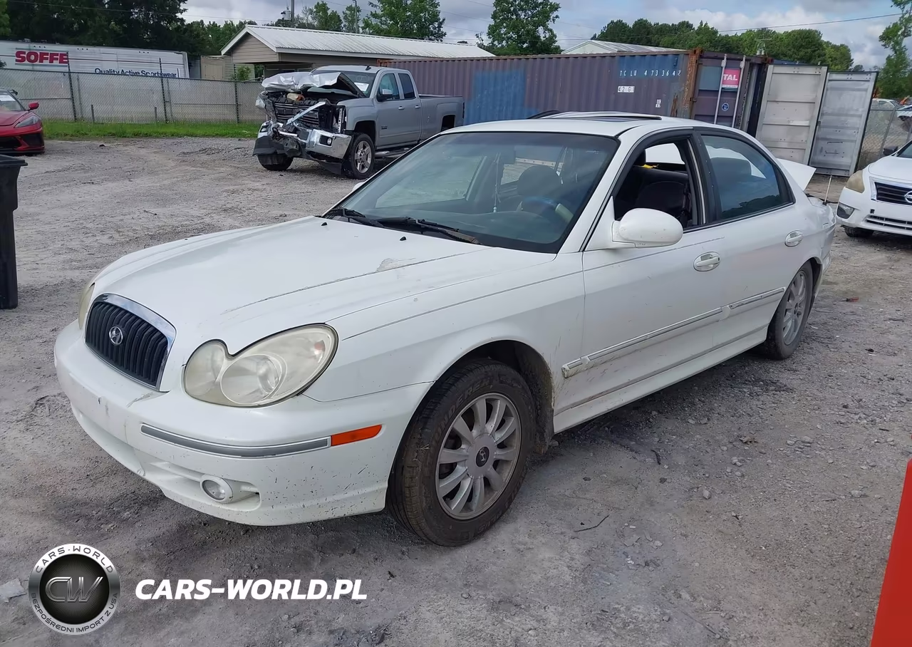 2005 Hyundai Sonata Gls-Lx VIN:KMHWF35HX5A132169 - 2