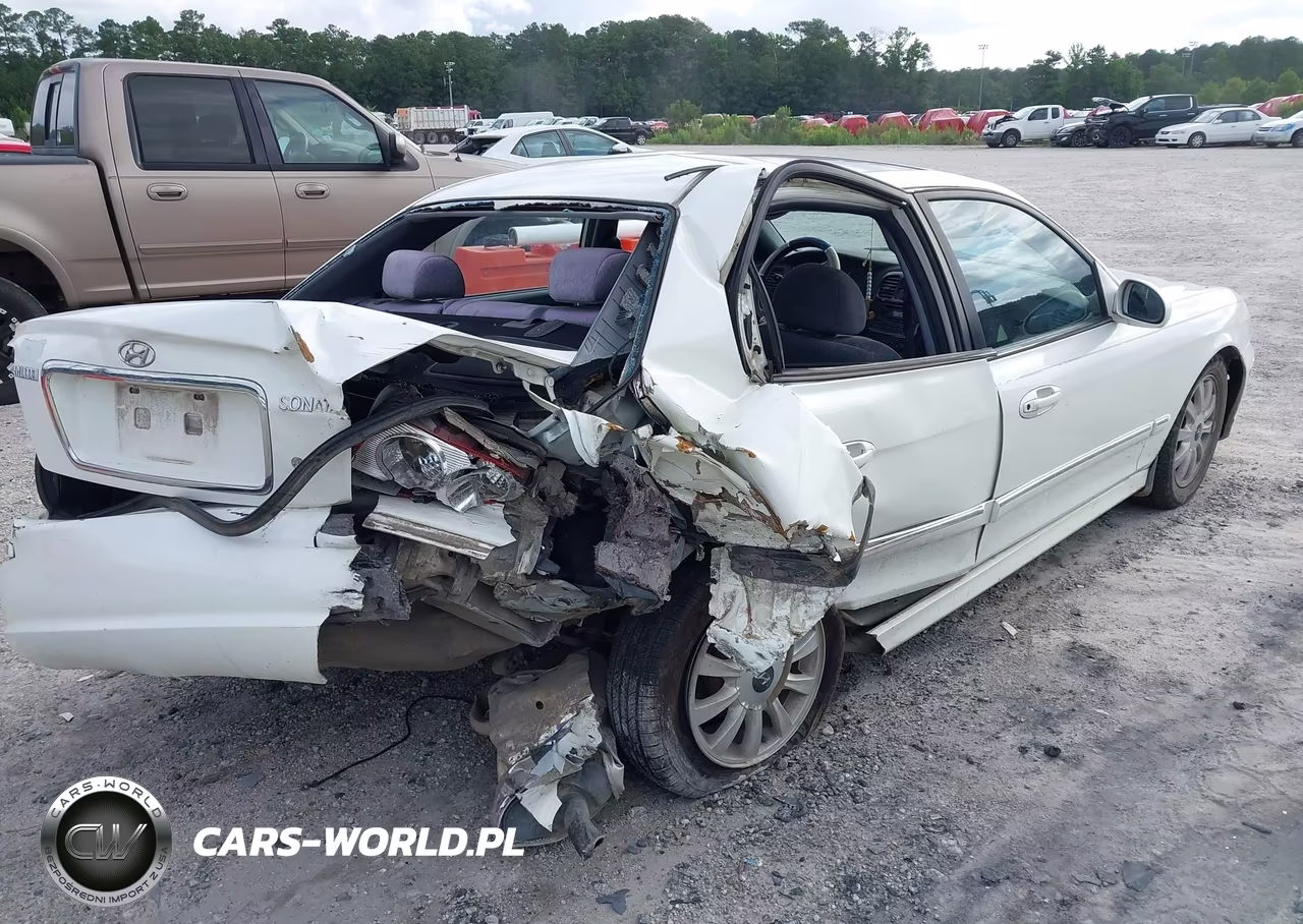 2005 Hyundai Sonata Gls-Lx VIN:KMHWF35HX5A132169 - 4
