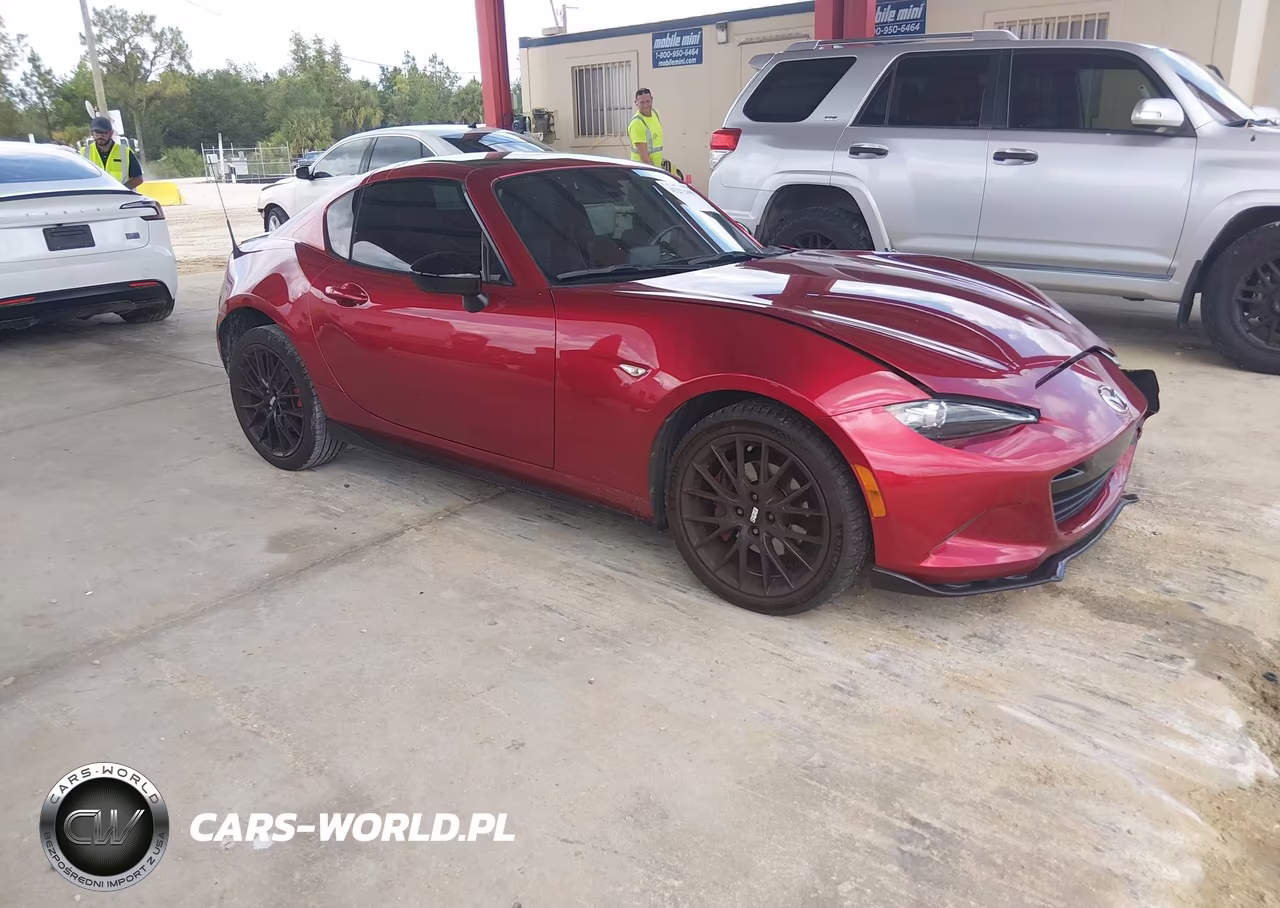 2022 Mazda Mx-5 Miata Rf Club