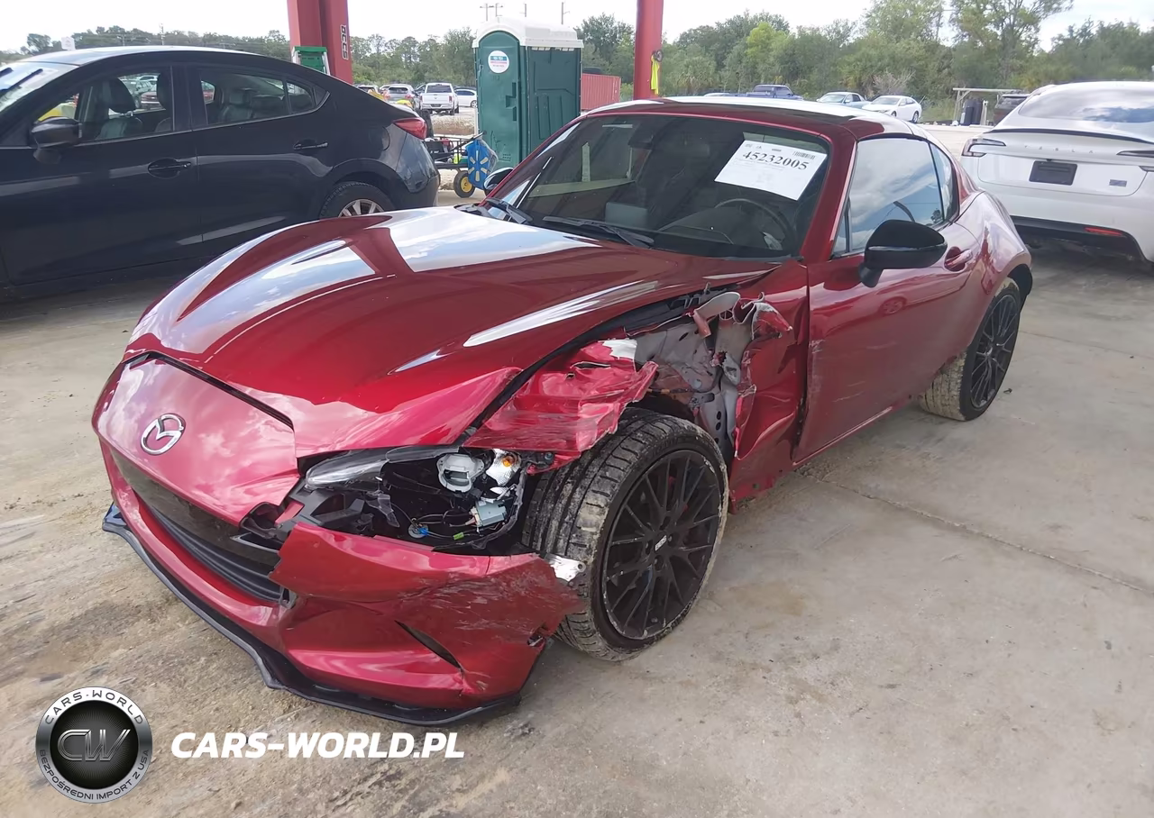 2022 Mazda Mx-5 Miata Rf Club VIN:JM1NDAL78N0504487 - 2