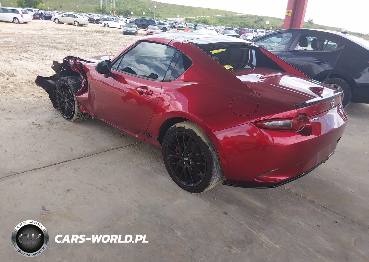 2022 Mazda Mx-5 Miata Rf Club VIN:JM1NDAL78N0504487 - 3