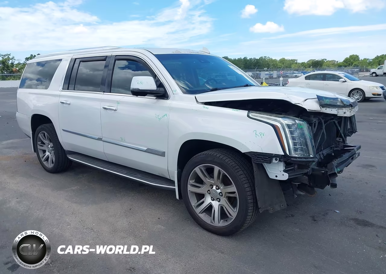 2016 Cadillac Escalade Esv Luxury Collection VIN:1GYS3HKJ8GR361285 - 1