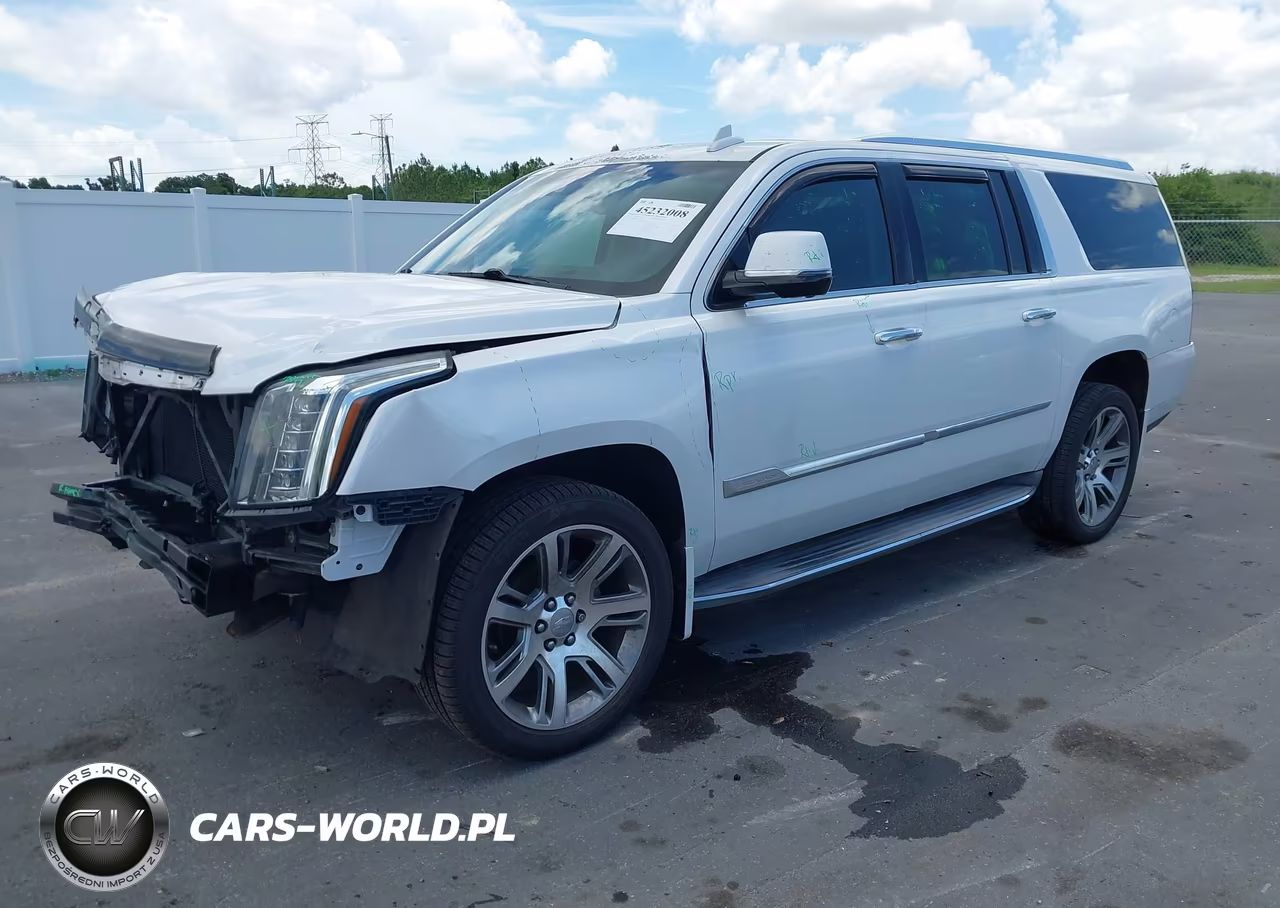 2016 Cadillac Escalade Esv Luxury Collection VIN:1GYS3HKJ8GR361285 - 2