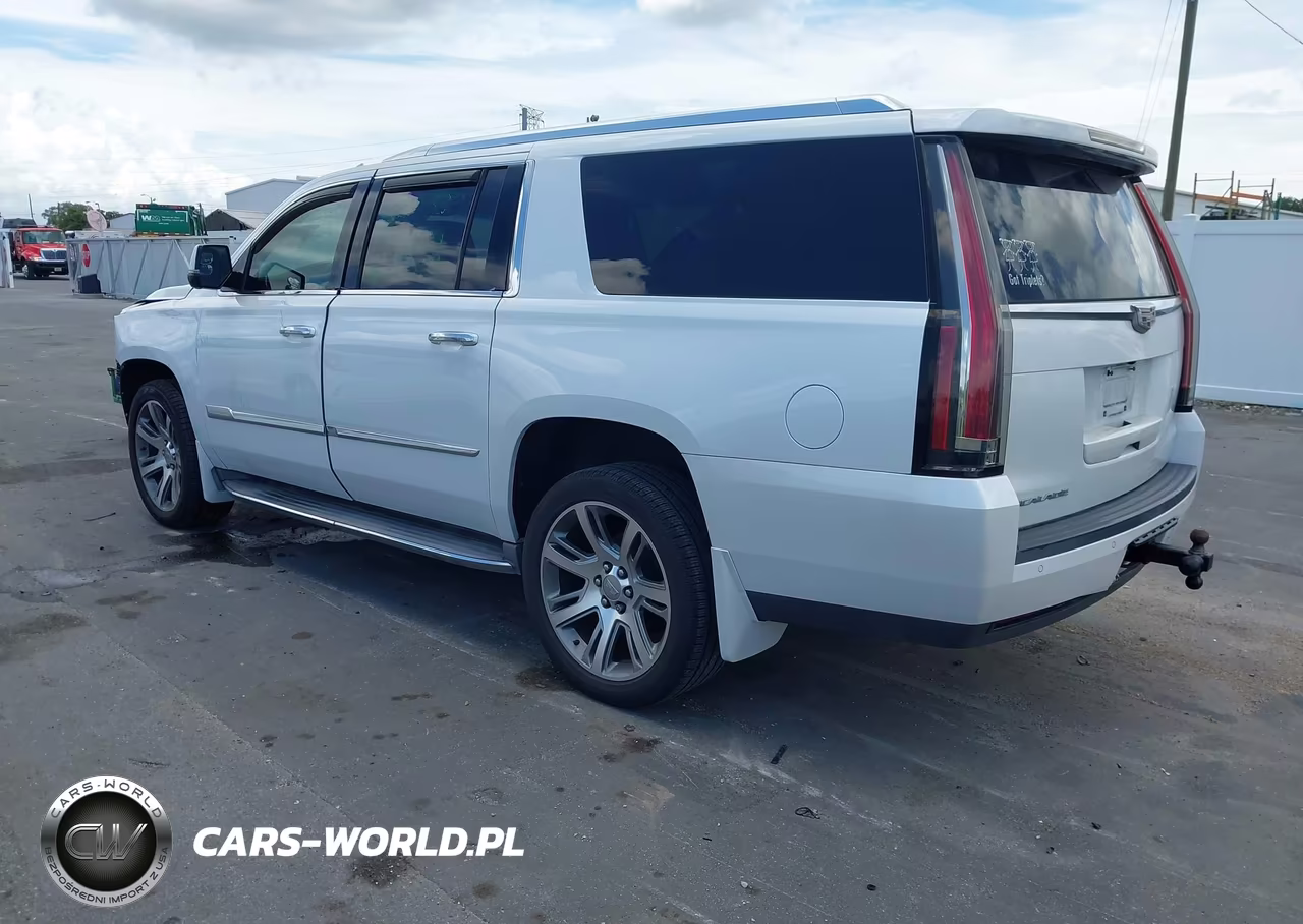2016 Cadillac Escalade Esv Luxury Collection VIN:1GYS3HKJ8GR361285 - 3