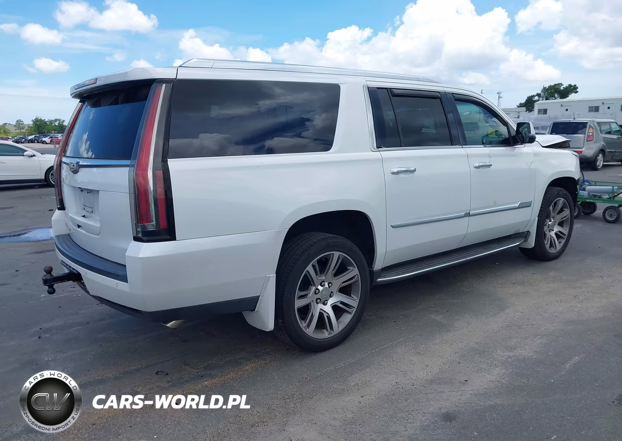 2016 Cadillac Escalade Esv Luxury Collection VIN:1GYS3HKJ8GR361285 - 4