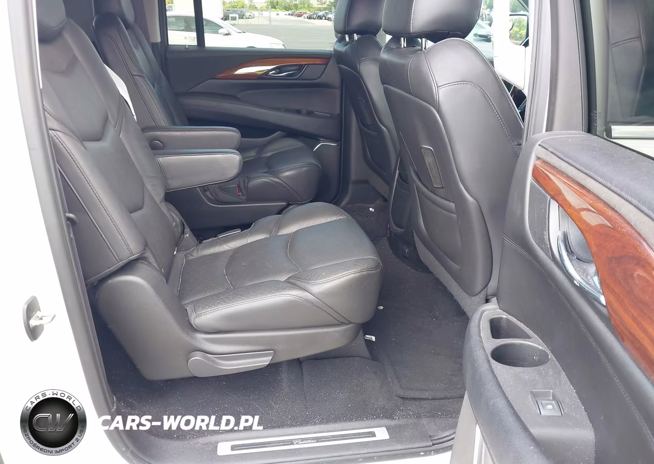 2016 Cadillac Escalade Esv Luxury Collection VIN:1GYS3HKJ8GR361285 - 8