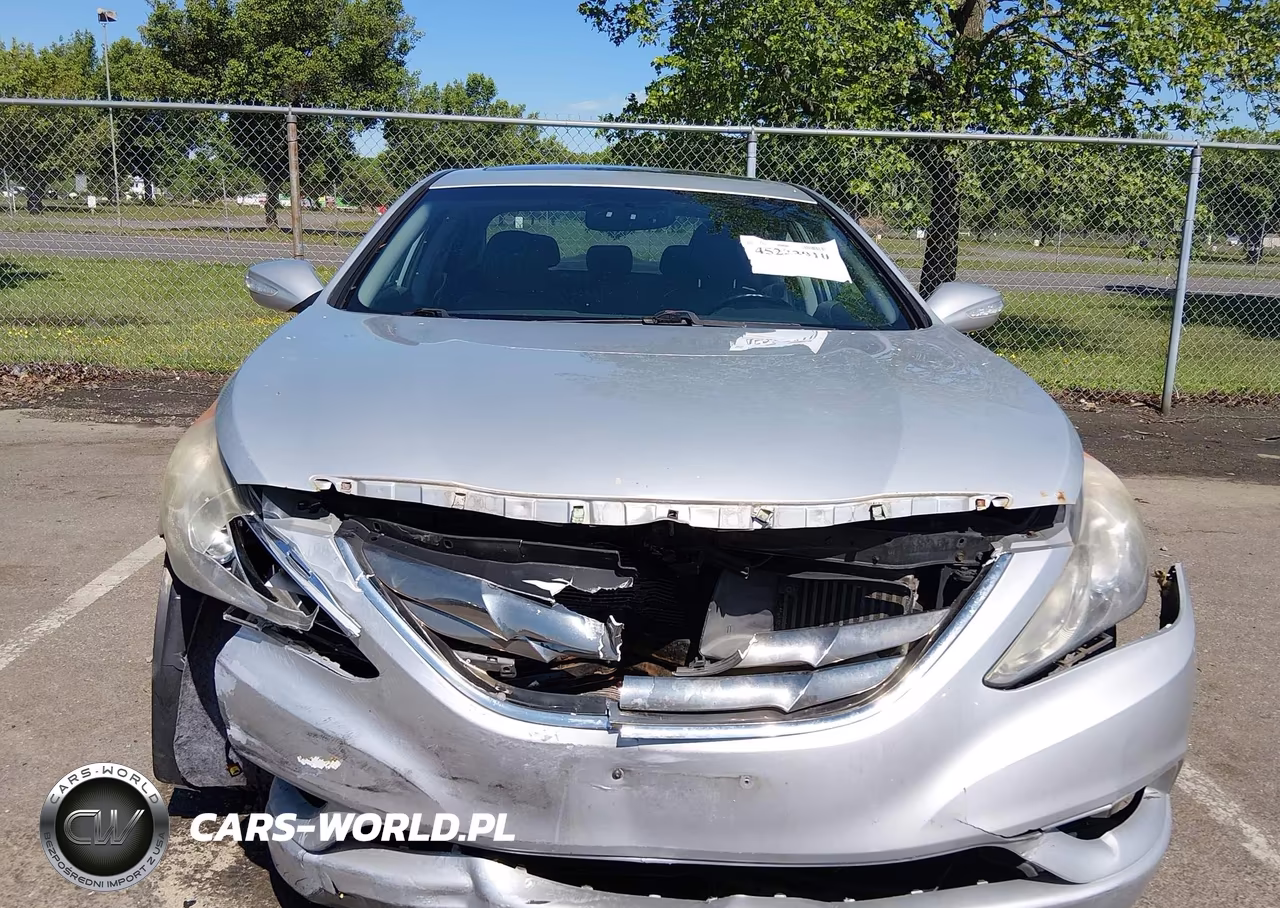 2011 Hyundai Sonata Limited 2.0T VIN:5NPEC4AB9BH201177 - 12