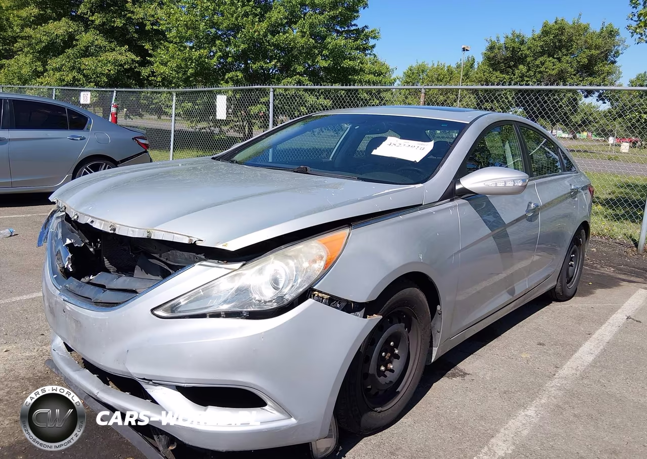 2011 Hyundai Sonata Limited 2.0T VIN:5NPEC4AB9BH201177 - 2