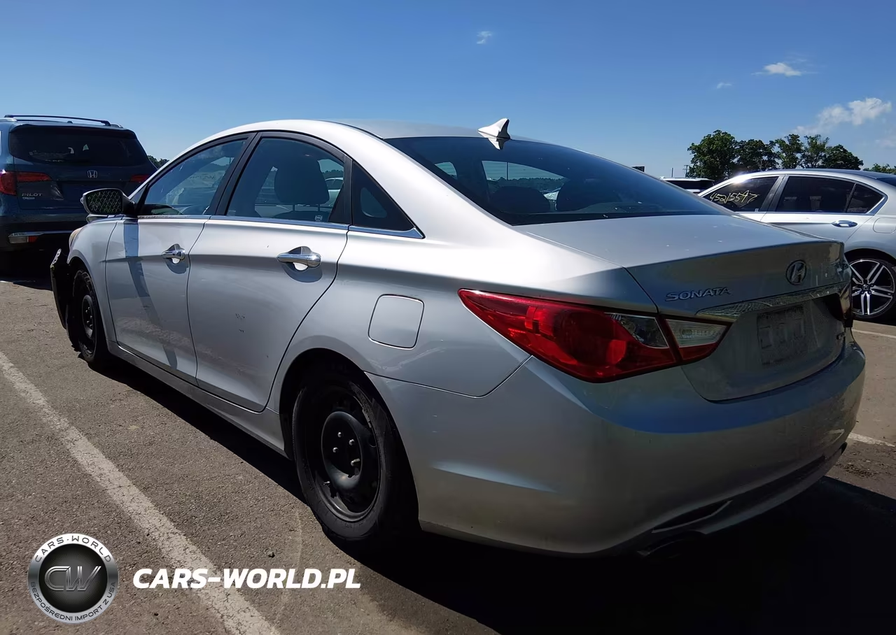 2011 Hyundai Sonata Limited 2.0T VIN:5NPEC4AB9BH201177 - 3