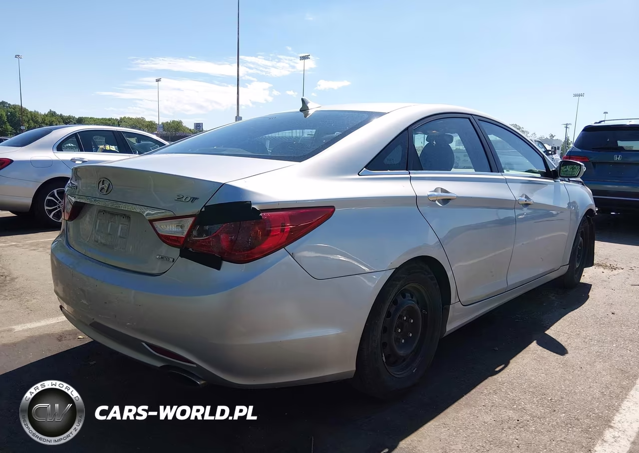 2011 Hyundai Sonata Limited 2.0T VIN:5NPEC4AB9BH201177 - 4