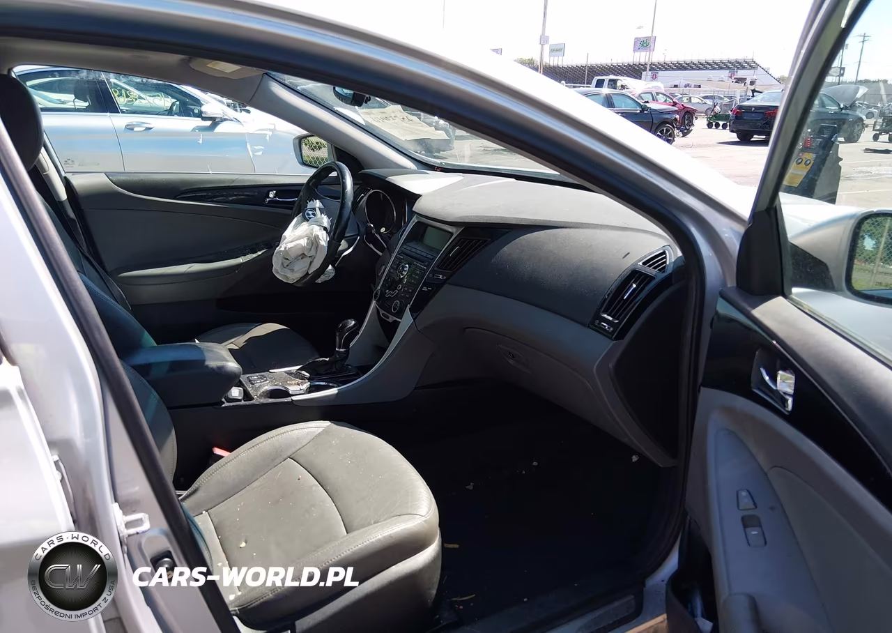 2011 Hyundai Sonata Limited 2.0T VIN:5NPEC4AB9BH201177 - 5