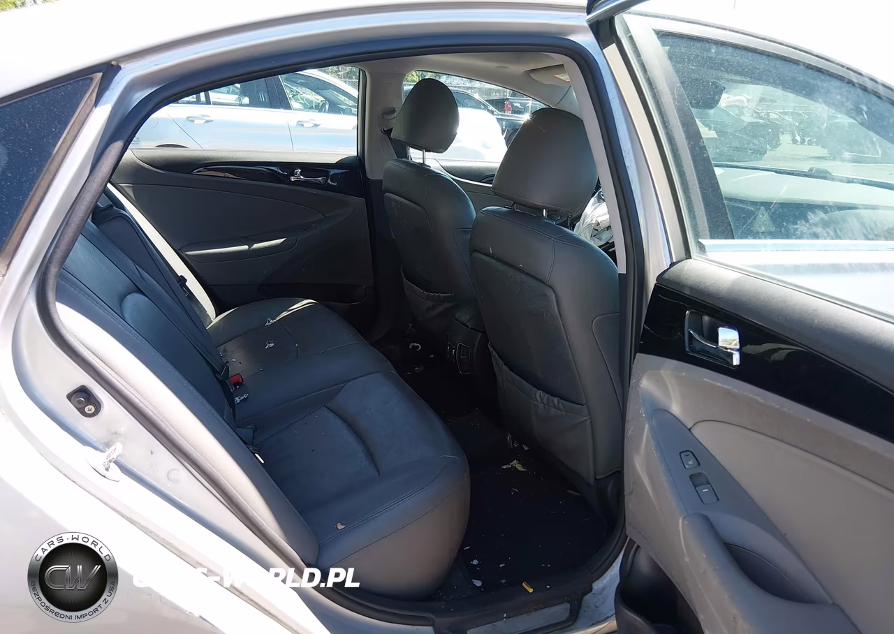 2011 Hyundai Sonata Limited 2.0T VIN:5NPEC4AB9BH201177 - 8
