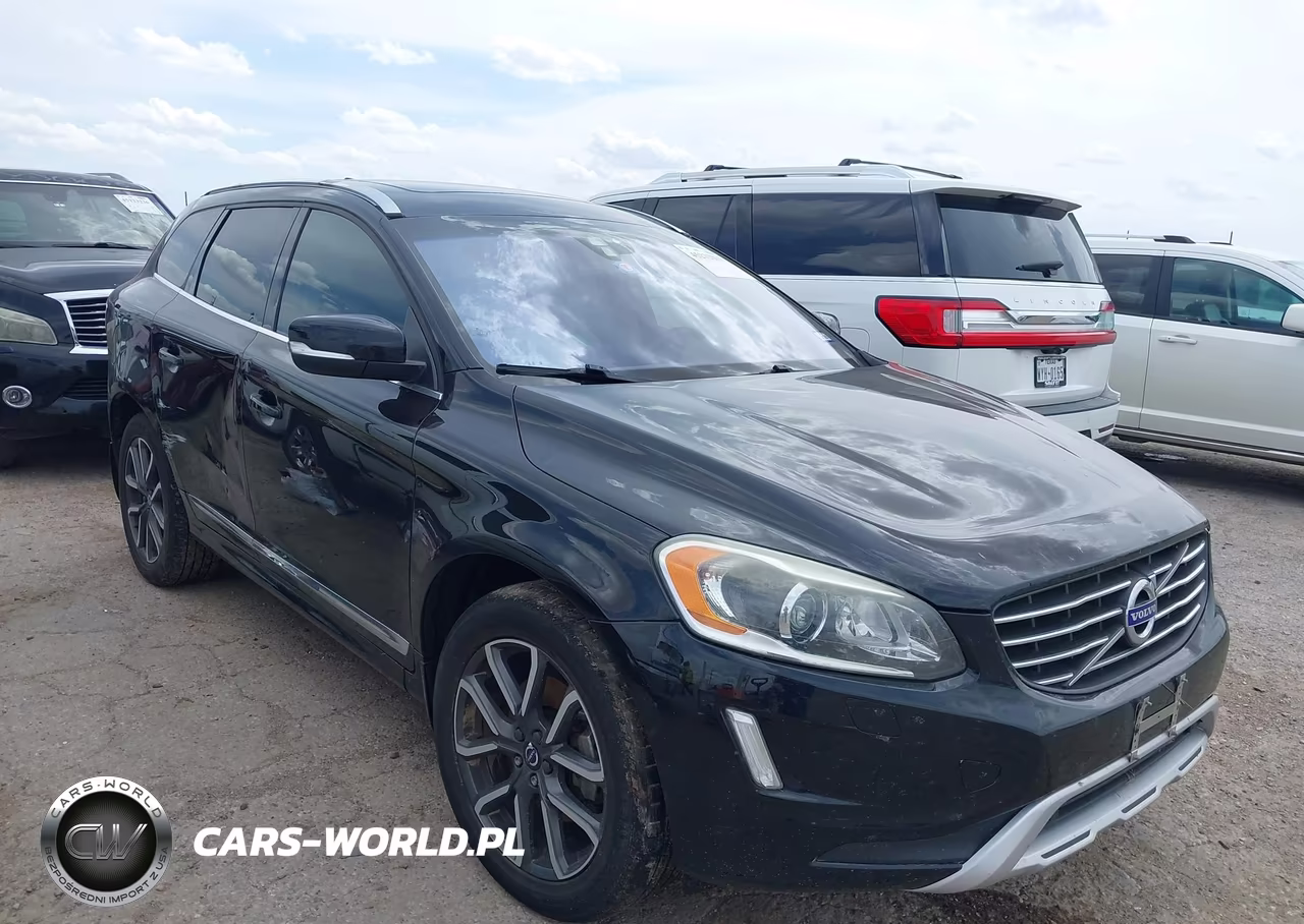2017 Volvo Xc60 T6 Dynamic