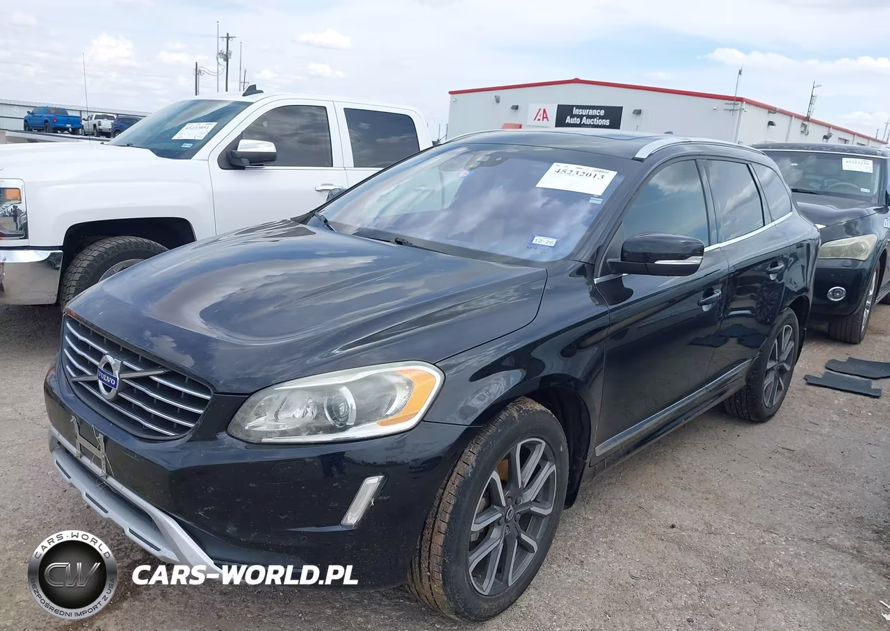 2017 Volvo Xc60 T6 Dynamic VIN:YV449MRR5H2120261 - 2