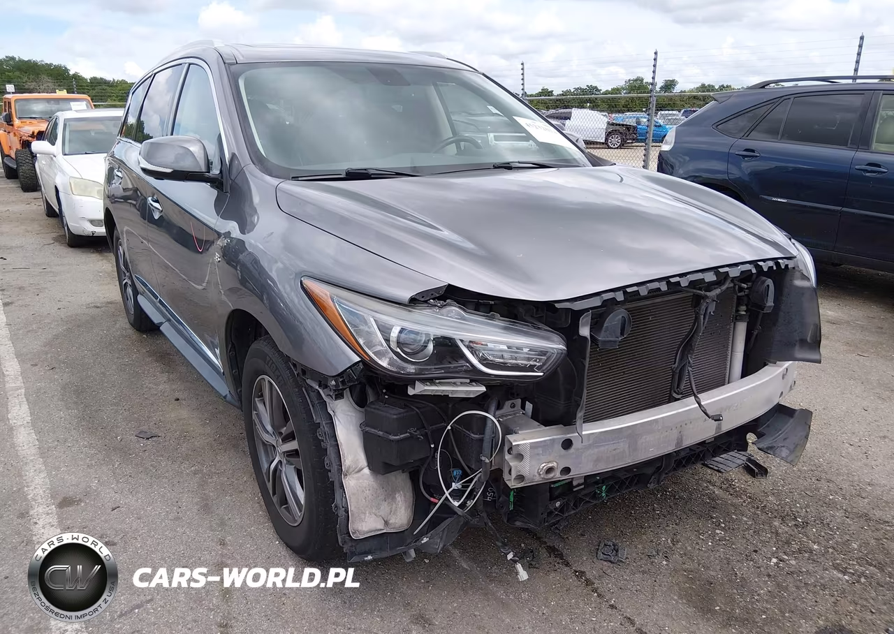 2017 Infiniti Qx60 – zdjęcie 1 z 17
