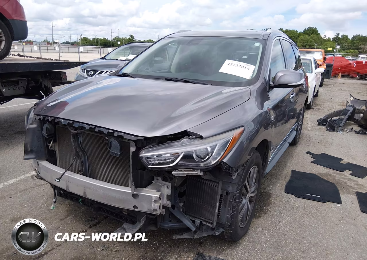 2017 Infiniti Qx60 VIN:5N1DL0MN5HC555482 - 2