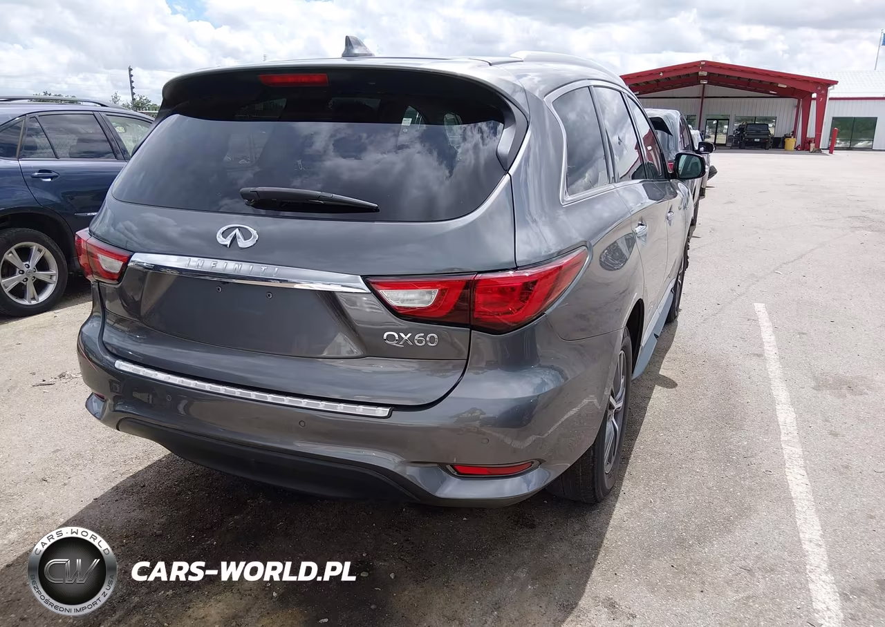 2017 Infiniti Qx60 VIN:5N1DL0MN5HC555482 - 4
