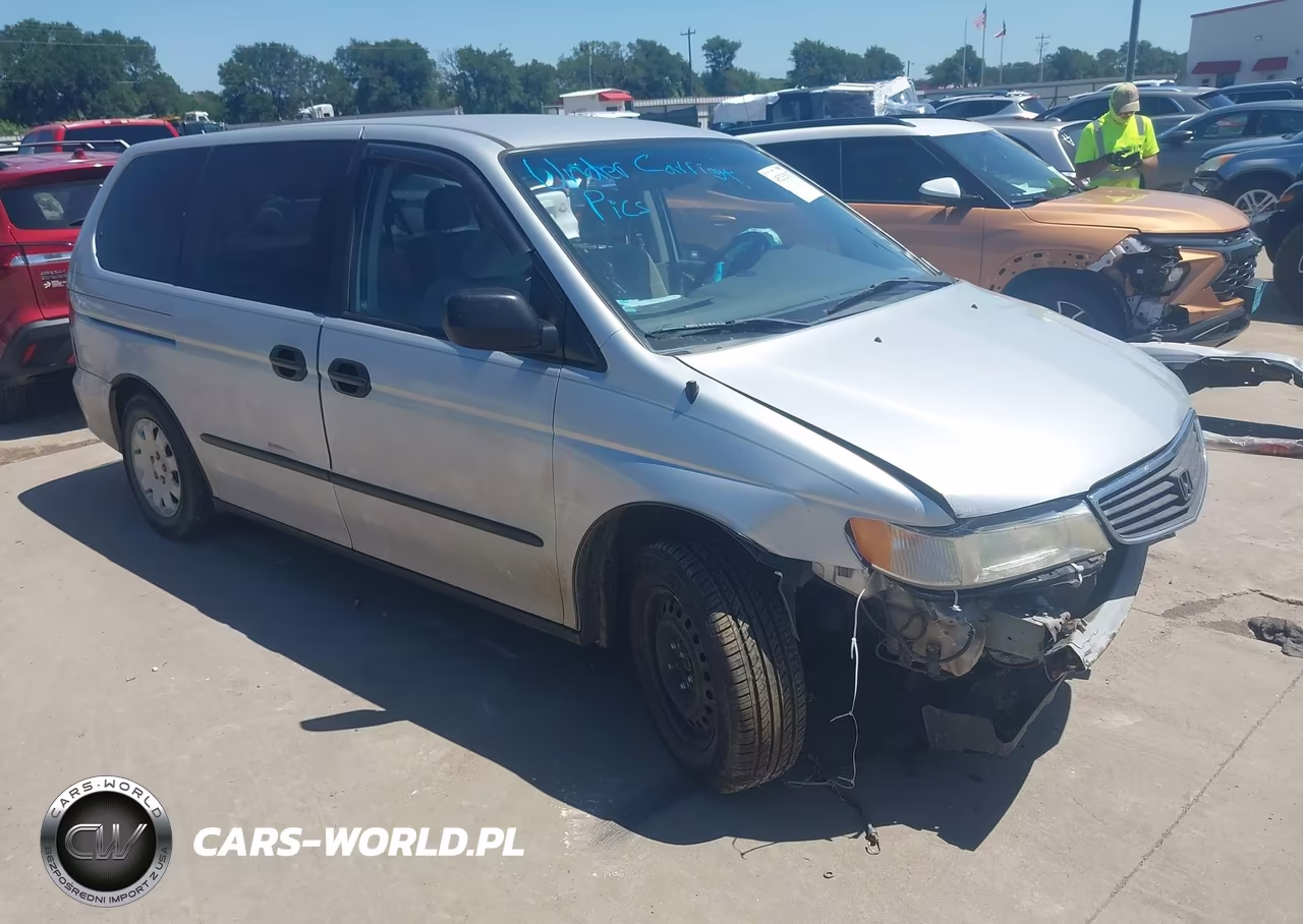 2001 Honda Odyssey Lx