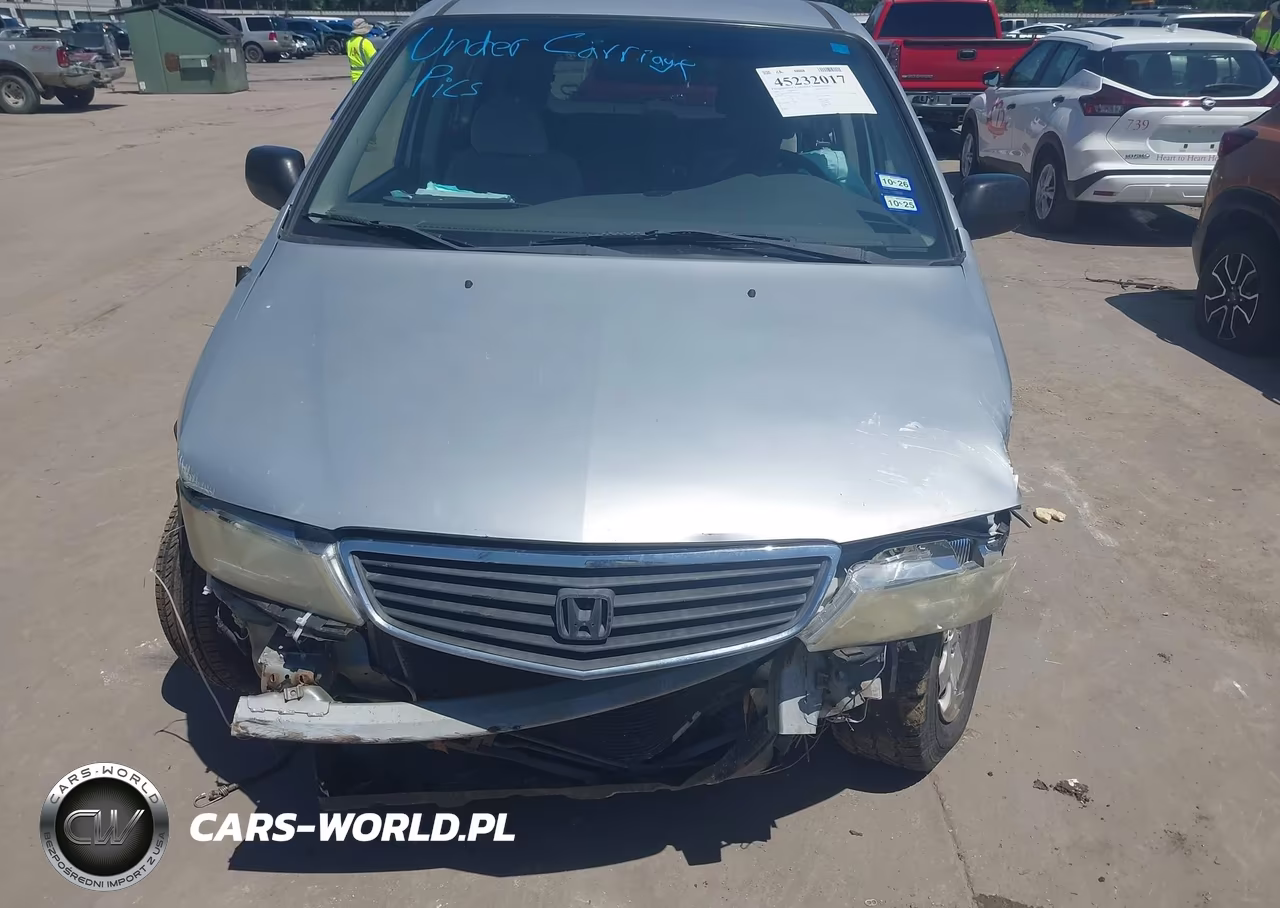 2001 Honda Odyssey Lx VIN:2HKRL18531H620172 - 13
