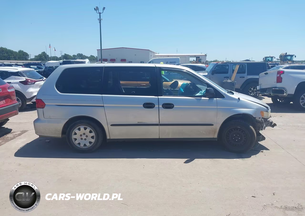 2001 Honda Odyssey Lx VIN:2HKRL18531H620172 - 14