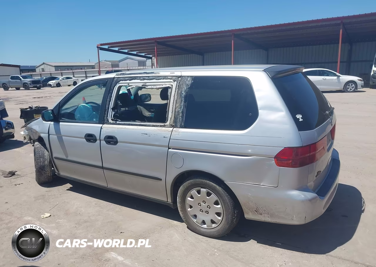 2001 Honda Odyssey Lx VIN:2HKRL18531H620172 - 15