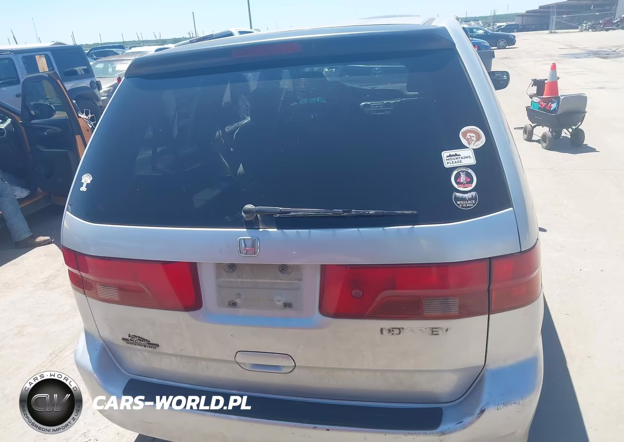 2001 Honda Odyssey Lx VIN:2HKRL18531H620172 - 17