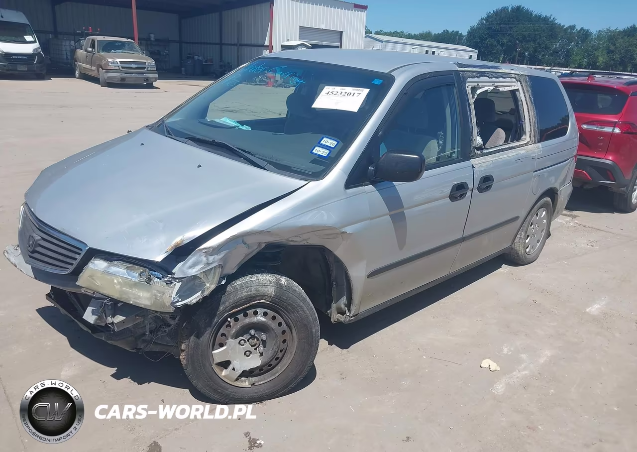 2001 Honda Odyssey Lx VIN:2HKRL18531H620172 - 2