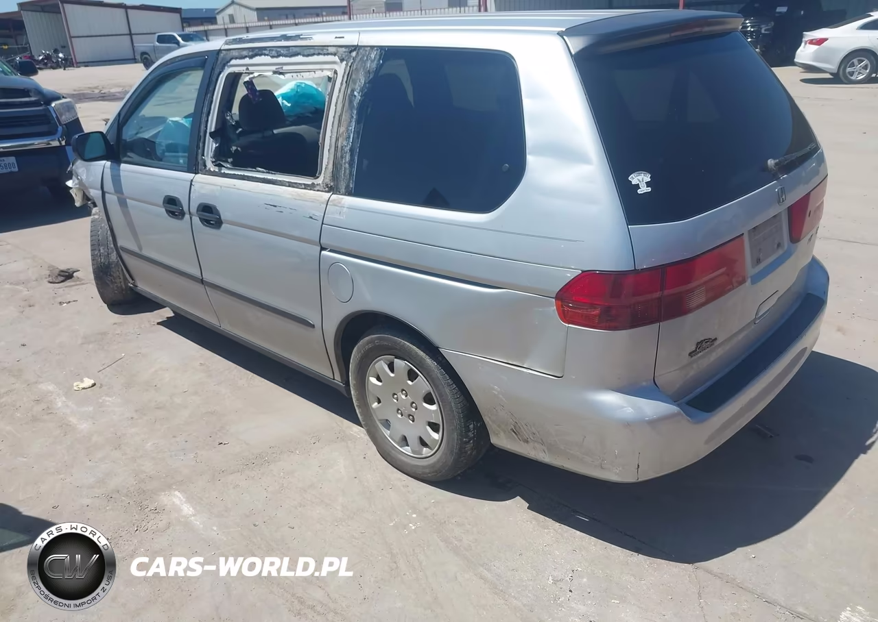 2001 Honda Odyssey Lx VIN:2HKRL18531H620172 - 3