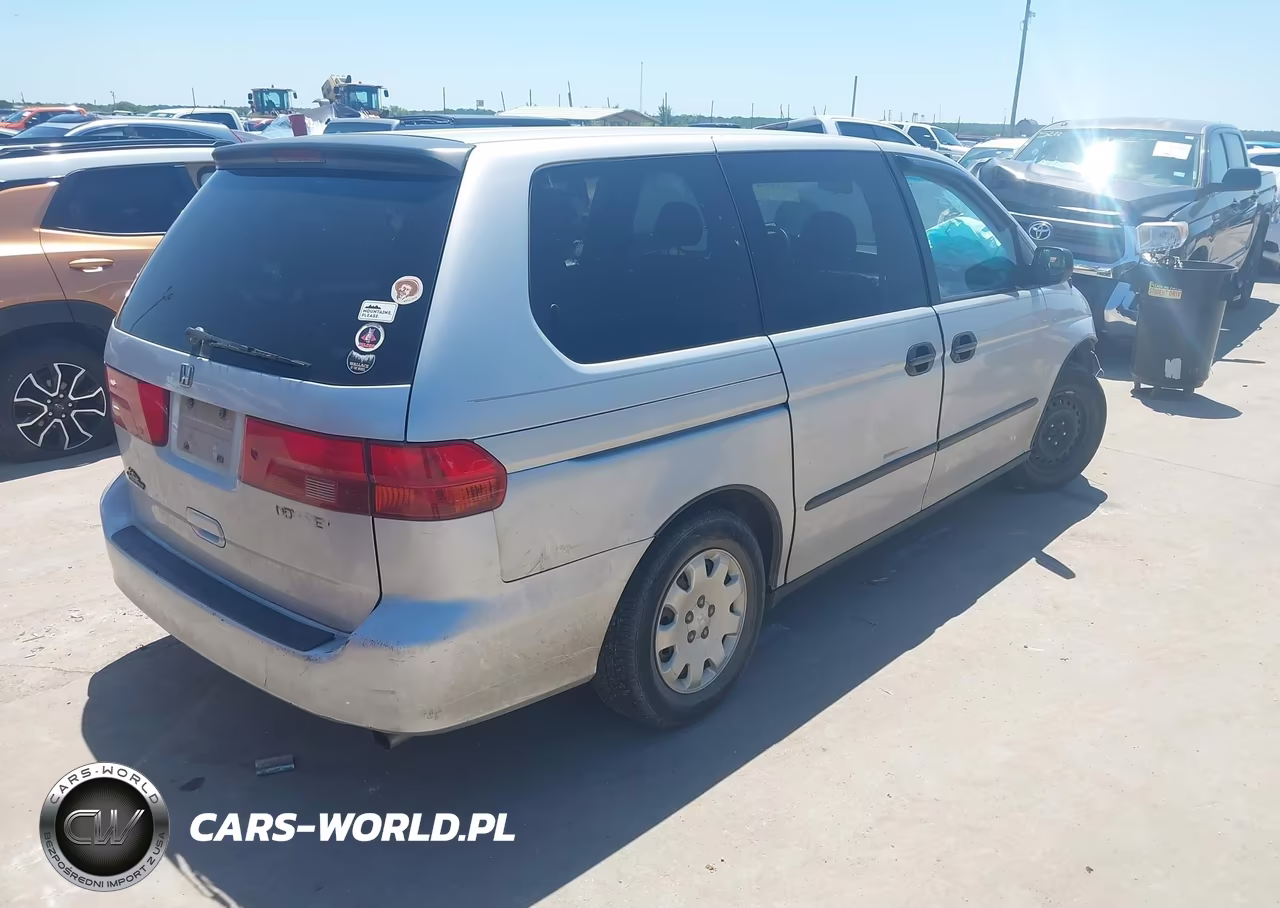 2001 Honda Odyssey Lx VIN:2HKRL18531H620172 - 4