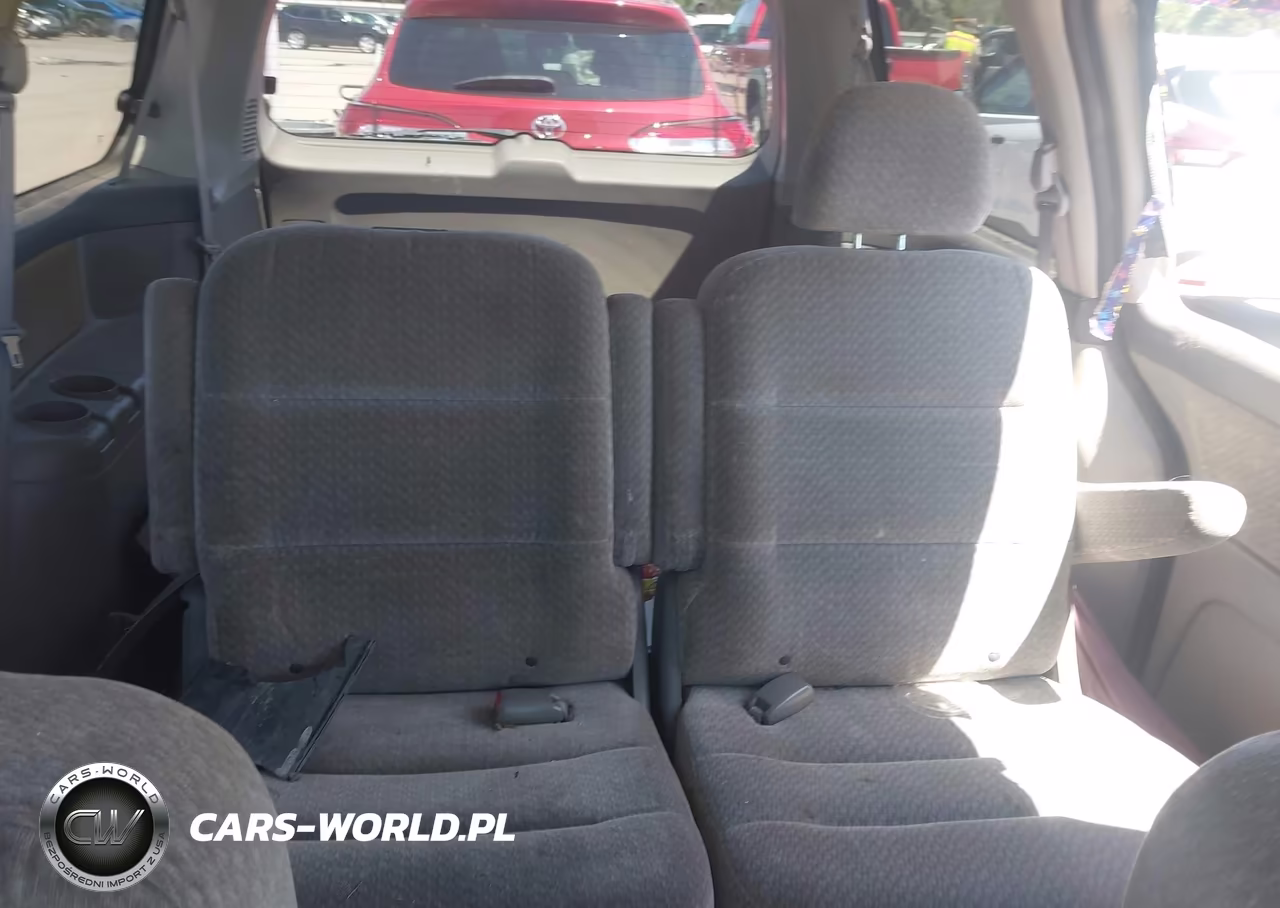 2001 Honda Odyssey Lx VIN:2HKRL18531H620172 - 8