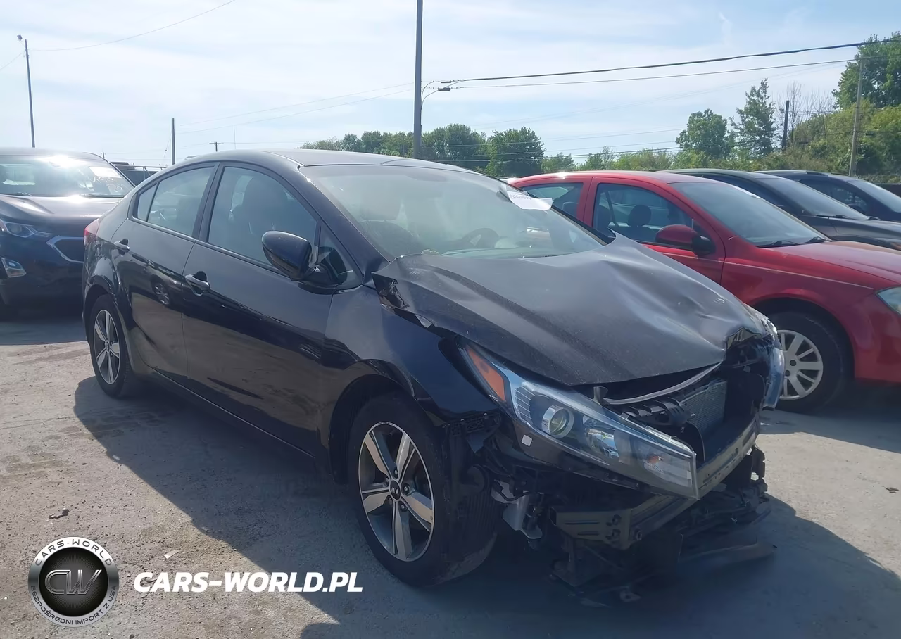 2018 Kia Forte S