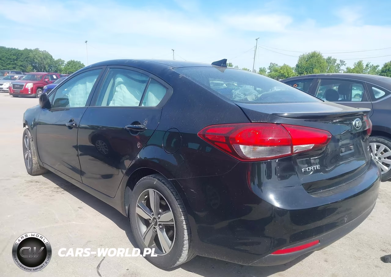 2018 Kia Forte S VIN:3KPFL4A74JE173503 - 3
