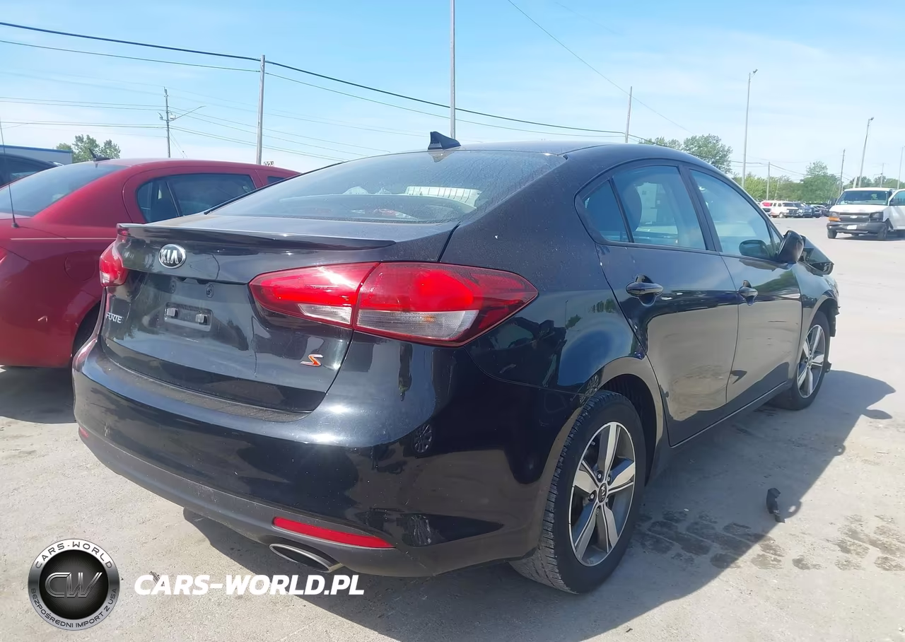 2018 Kia Forte S VIN:3KPFL4A74JE173503 - 4