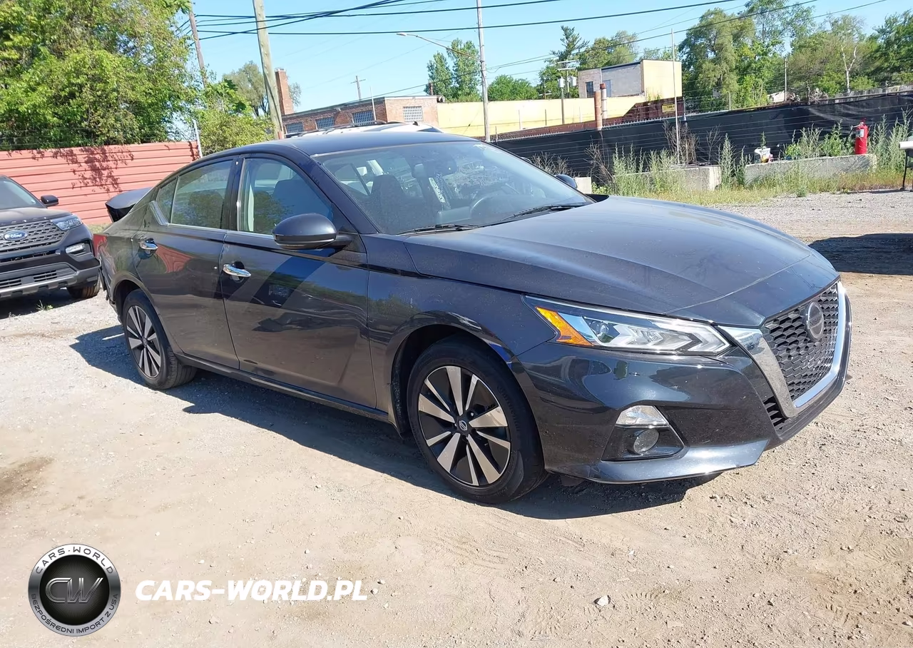 2020 Nissan Altima Sv Intelligent Awd – zdjęcie 1 z 17