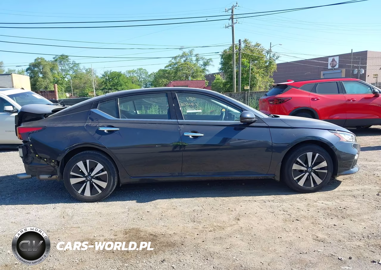 2020 Nissan Altima Sv Intelligent Awd VIN:1N4BL4DW1LC247218 - 14